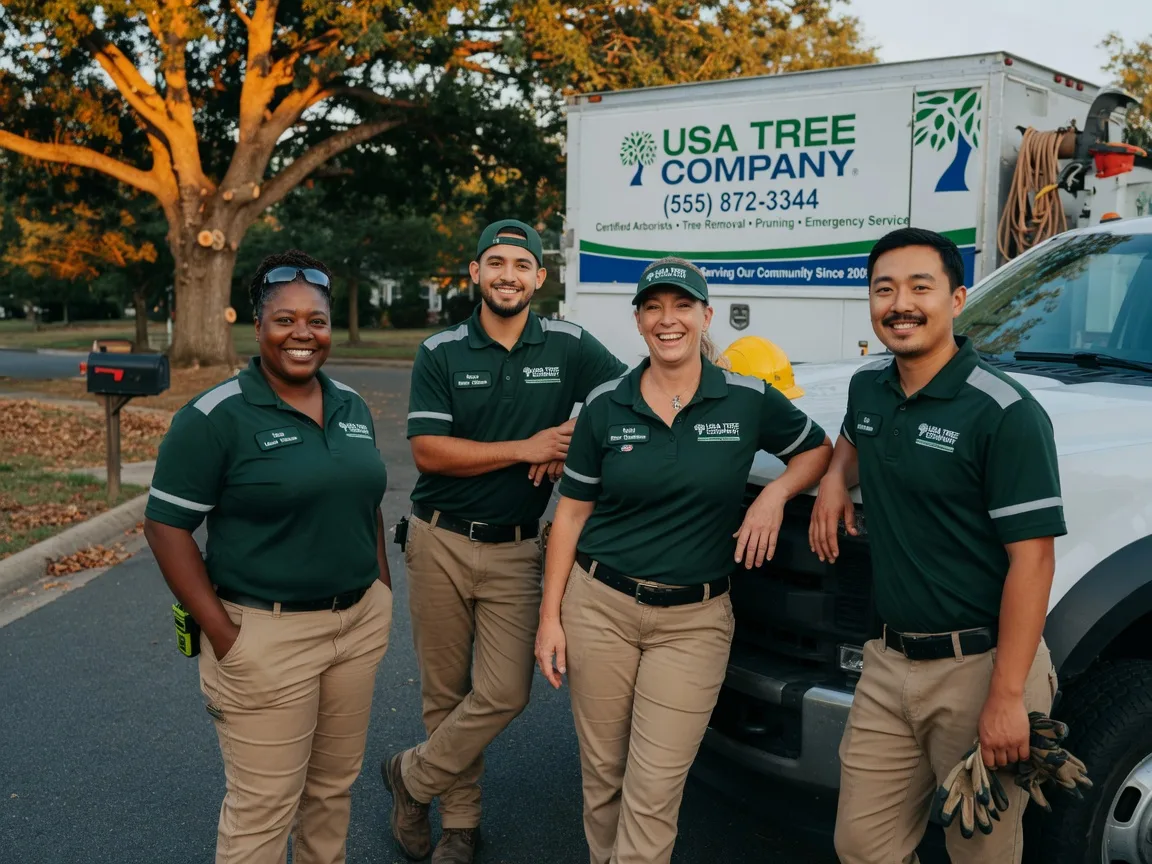Tree Care company in Barren Springs, VA